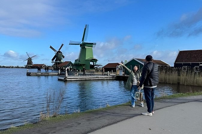 Amsterdam Zaanse Schans Windmills Clogs Cheese Small Group Tour